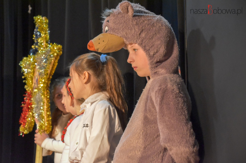 Jasełka w Bobowej ośmiu grup teatralnych (25.01)