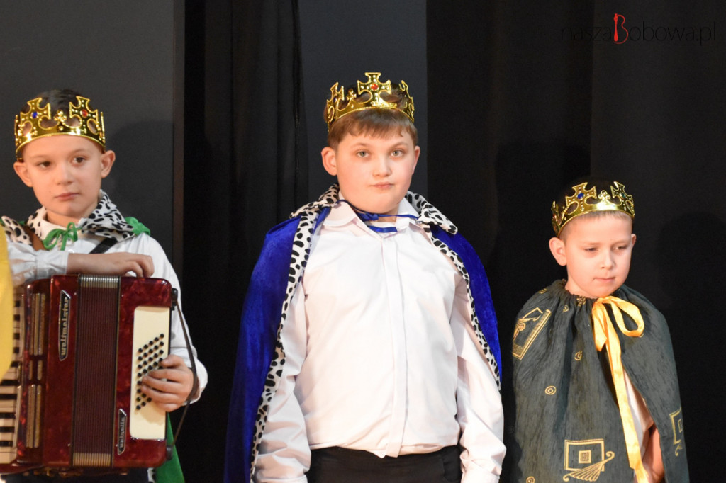 Jasełka w Bobowej ośmiu grup teatralnych (25.01)