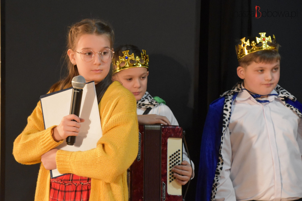 Jasełka w Bobowej ośmiu grup teatralnych (25.01)