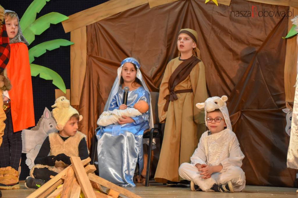 Jasełka w Bobowej ośmiu grup teatralnych (25.01)