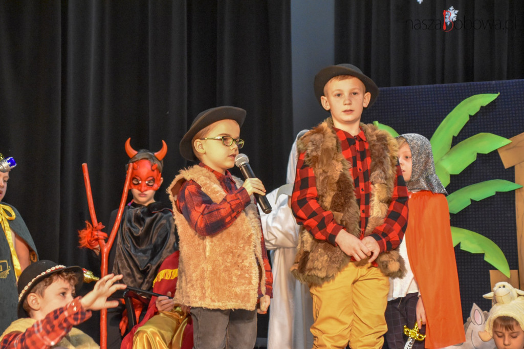 Jasełka w Bobowej ośmiu grup teatralnych (25.01)