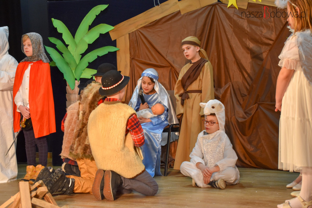 Jasełka w Bobowej ośmiu grup teatralnych (25.01)
