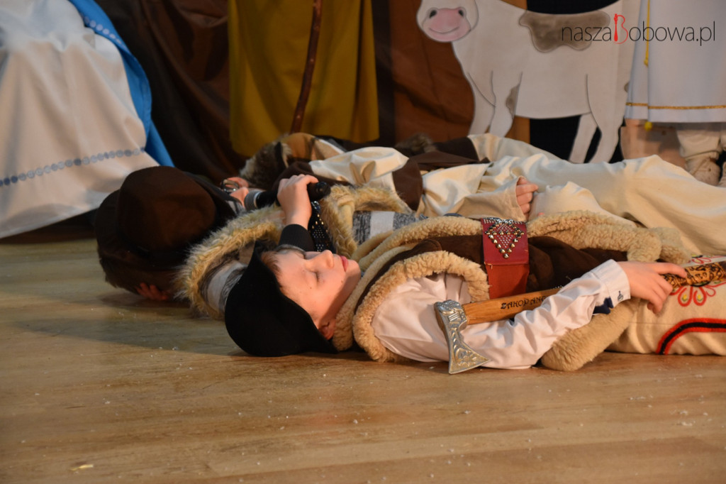 Jasełka w Bobowej ośmiu grup teatralnych (25.01)