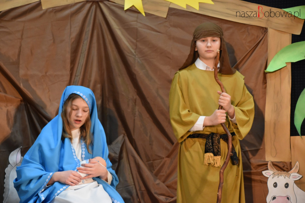 Jasełka w Bobowej ośmiu grup teatralnych (25.01)