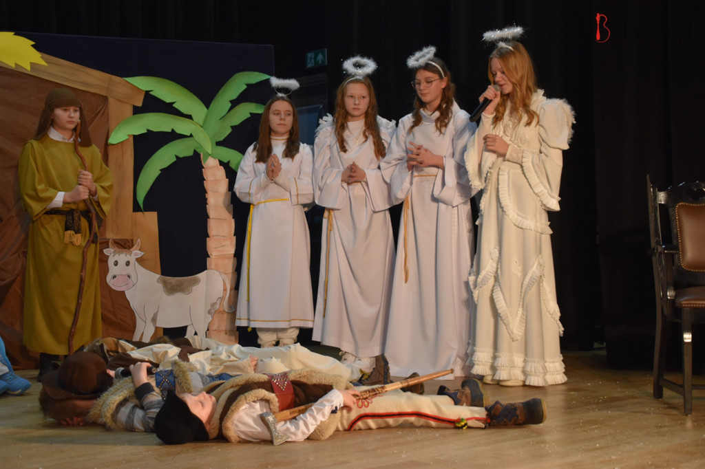 Jasełka w Bobowej ośmiu grup teatralnych (25.01)