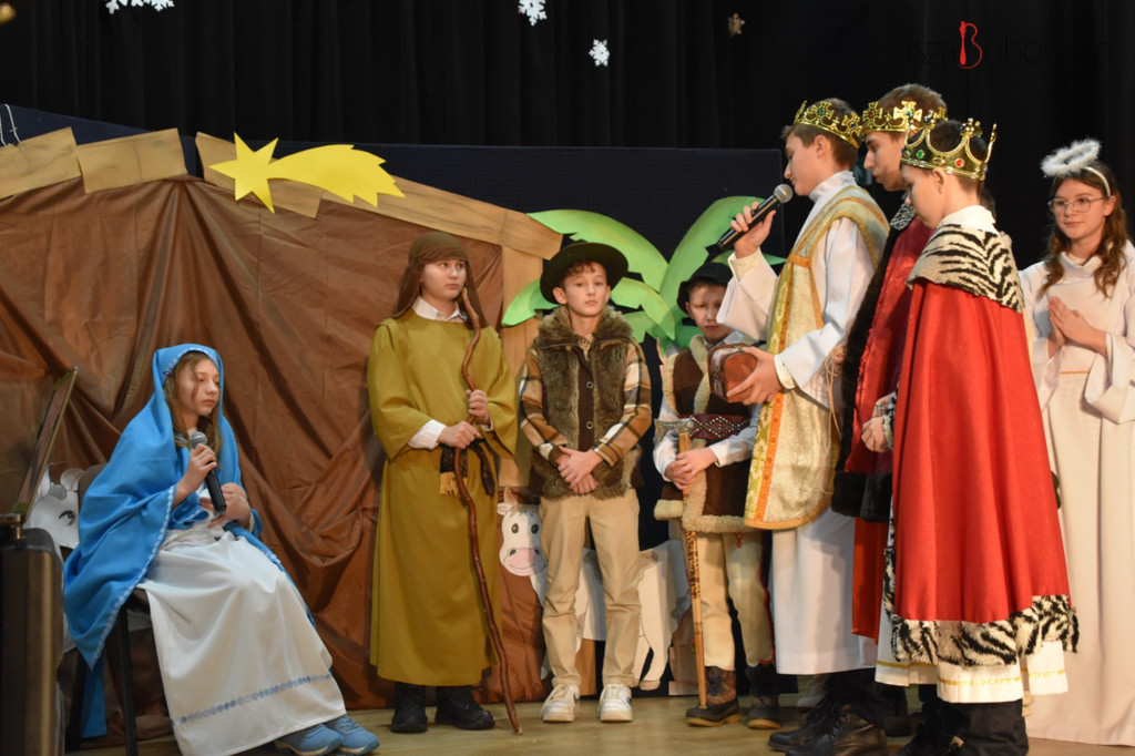 Jasełka w Bobowej ośmiu grup teatralnych (25.01)