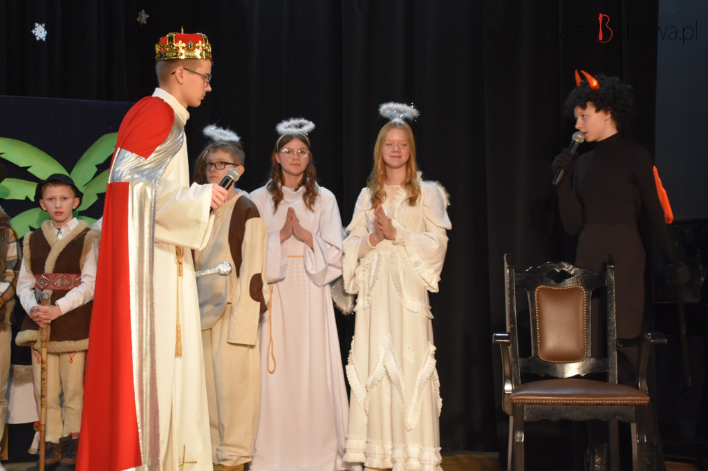 Jasełka w Bobowej ośmiu grup teatralnych (25.01)