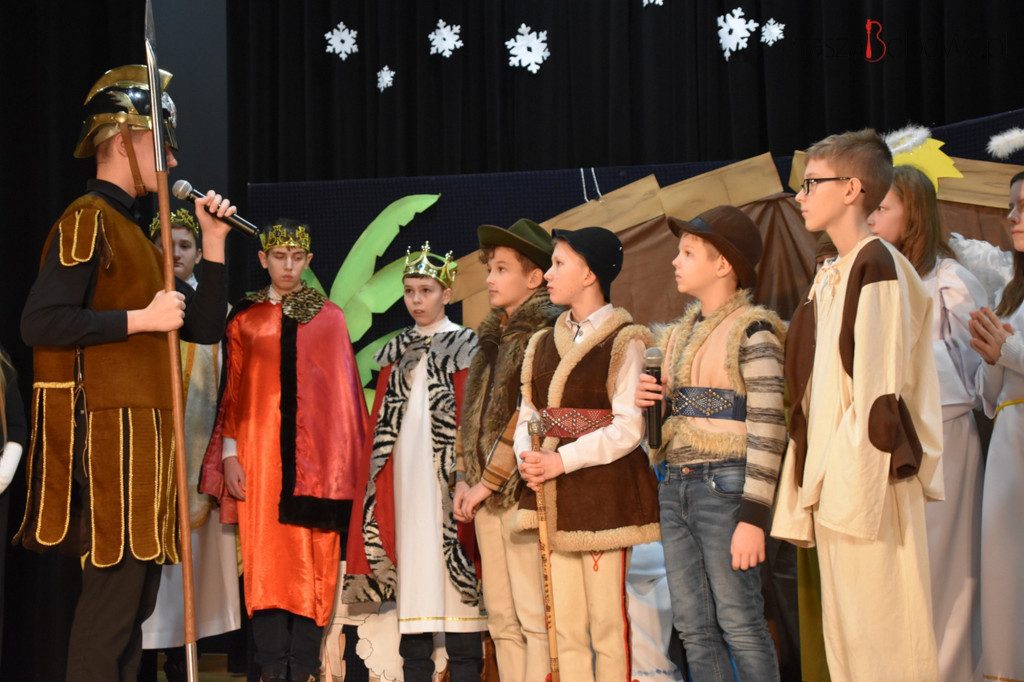 Jasełka w Bobowej ośmiu grup teatralnych (25.01)