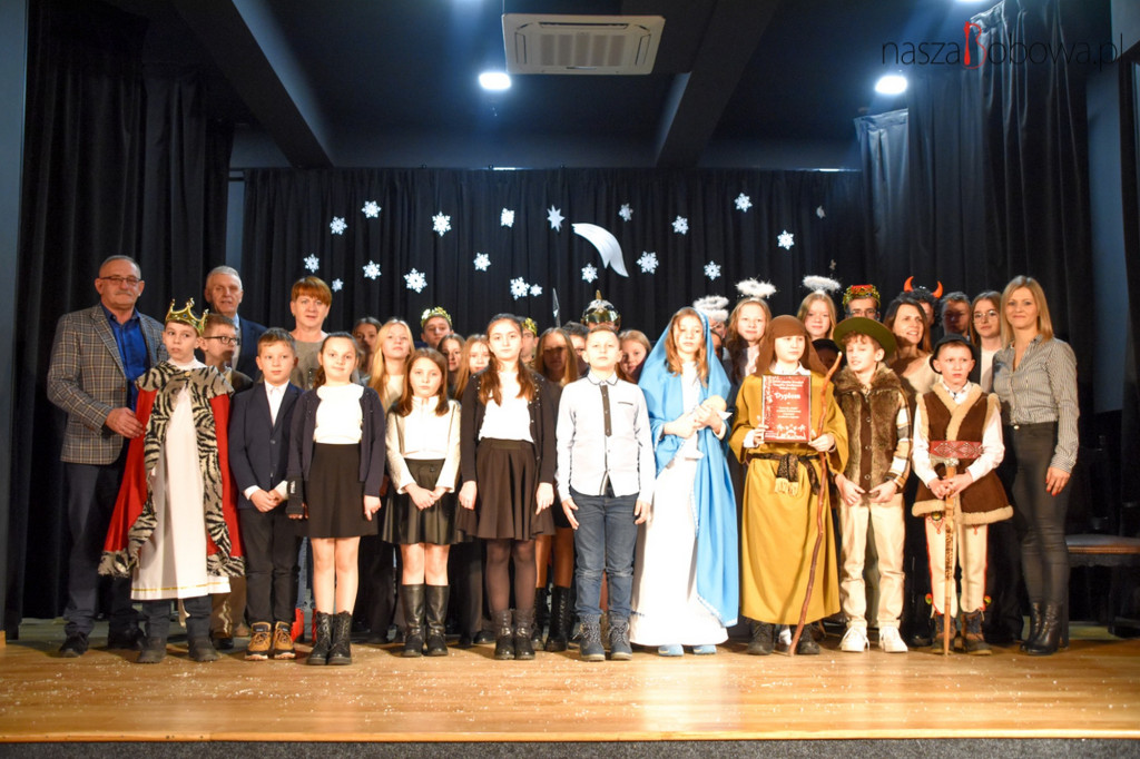 Jasełka w Bobowej ośmiu grup teatralnych (25.01)