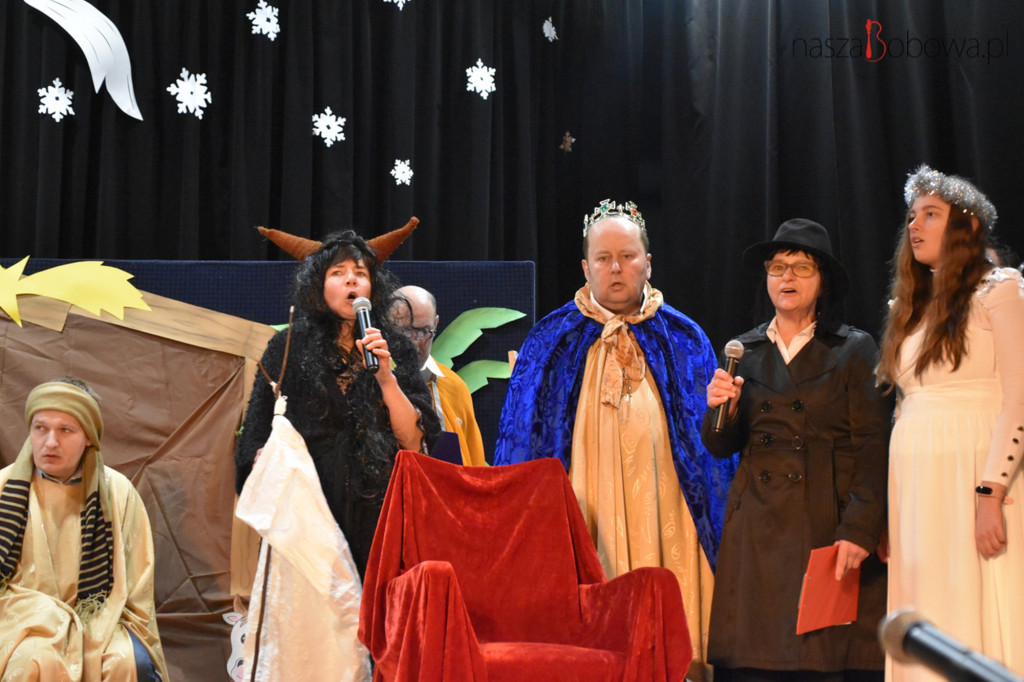 Jasełka w Bobowej ośmiu grup teatralnych (25.01)