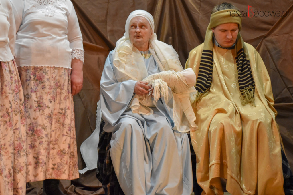 Jasełka w Bobowej ośmiu grup teatralnych (25.01)