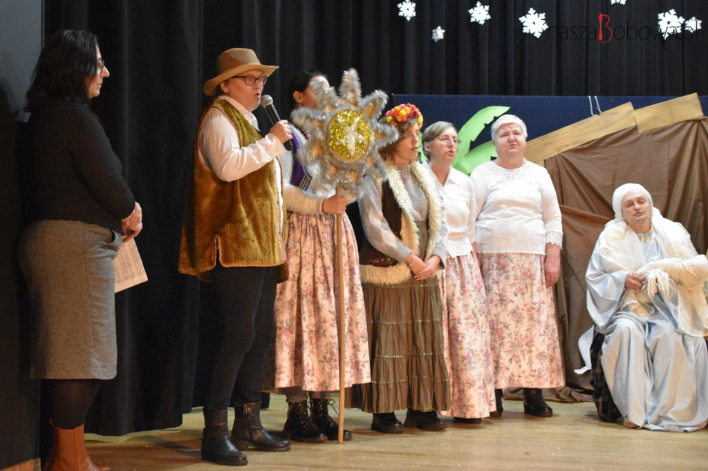 Jasełka w Bobowej ośmiu grup teatralnych (25.01)