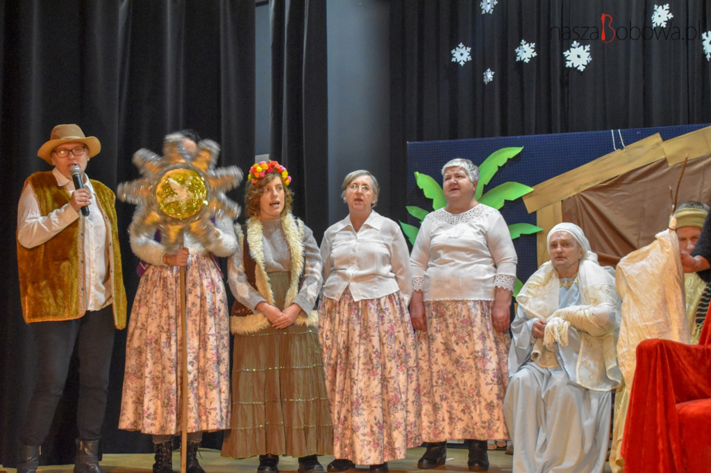 Jasełka w Bobowej ośmiu grup teatralnych (25.01)