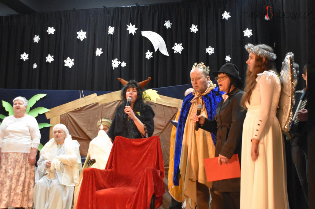 Jasełka w Bobowej ośmiu grup teatralnych (25.01)