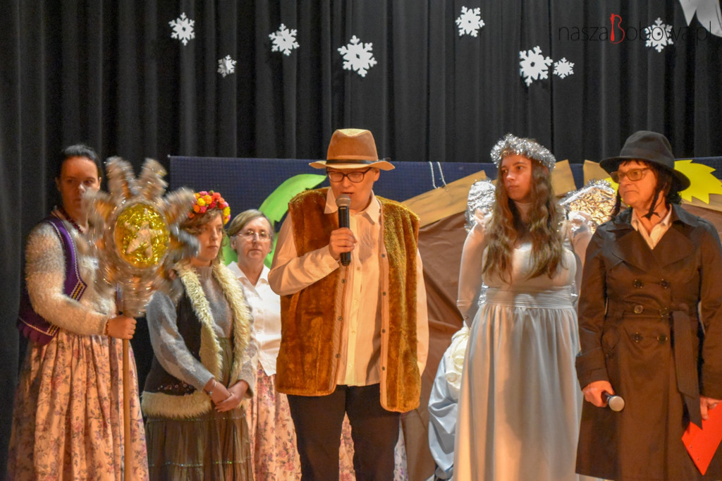 Jasełka w Bobowej ośmiu grup teatralnych (25.01)