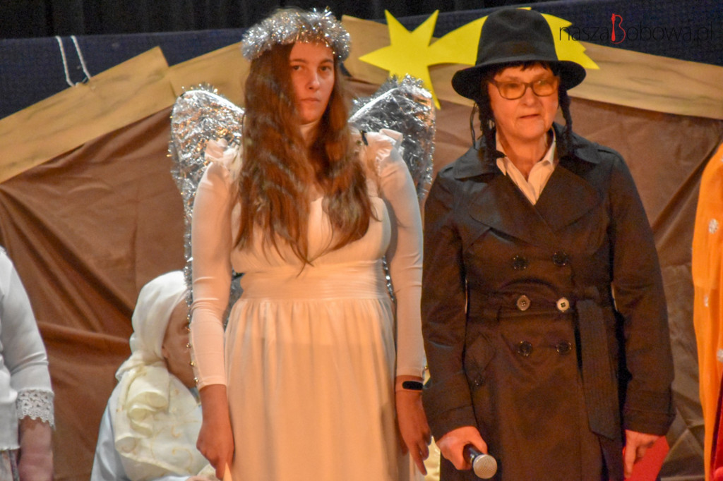 Jasełka w Bobowej ośmiu grup teatralnych (25.01)