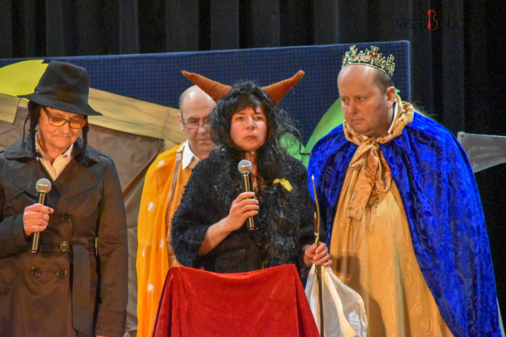 Jasełka w Bobowej ośmiu grup teatralnych (25.01)
