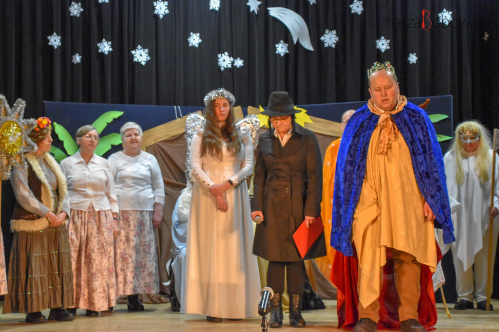 Jasełka w Bobowej ośmiu grup teatralnych (25.01)
