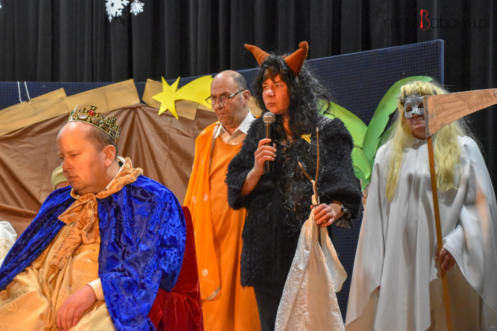Jasełka w Bobowej ośmiu grup teatralnych (25.01)