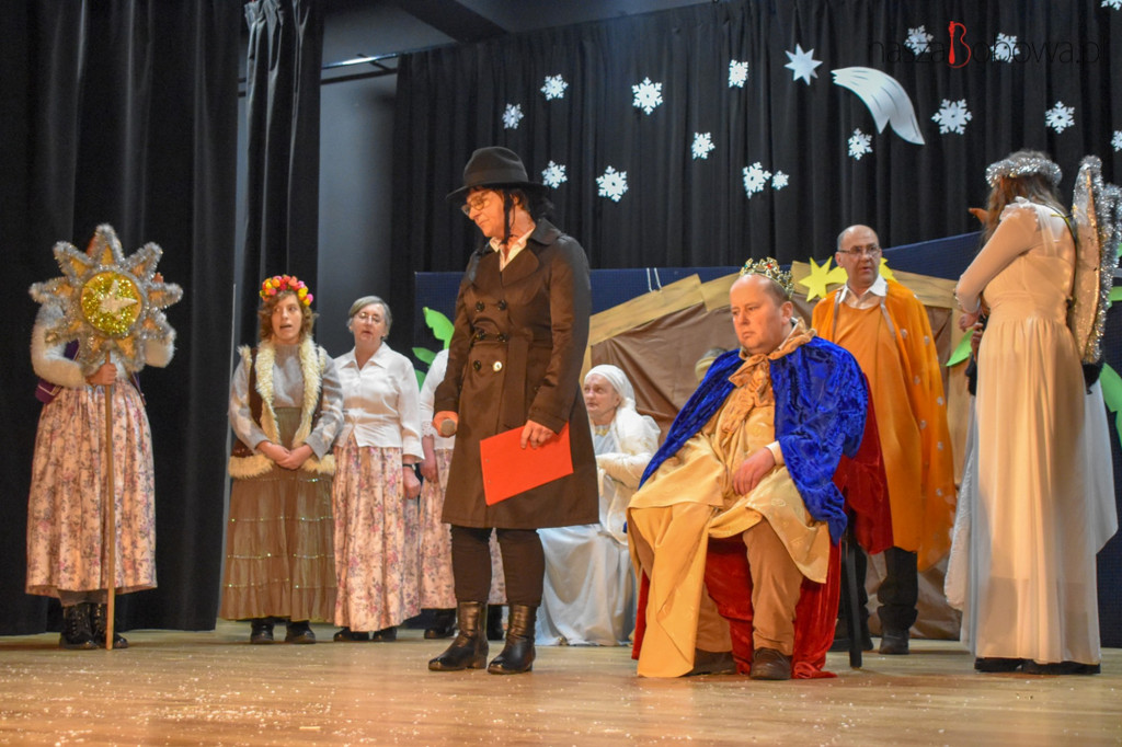 Jasełka w Bobowej ośmiu grup teatralnych (25.01)