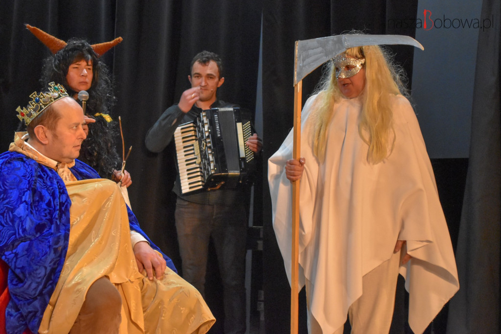 Jasełka w Bobowej ośmiu grup teatralnych (25.01)