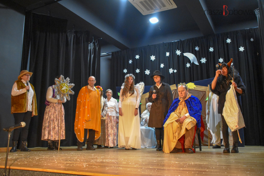 Jasełka w Bobowej ośmiu grup teatralnych (25.01)