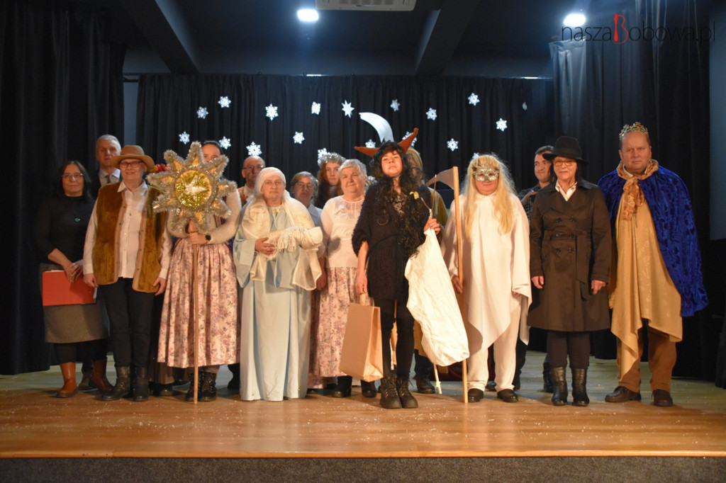 Jasełka w Bobowej ośmiu grup teatralnych (25.01)