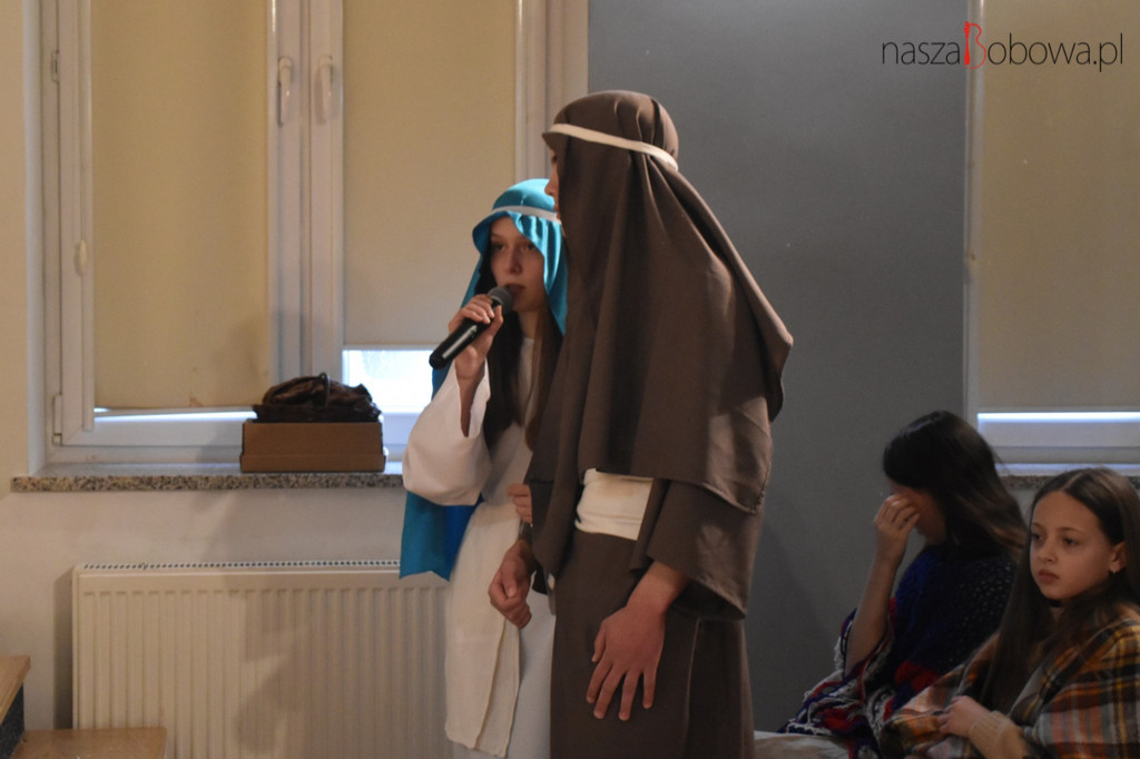 Jasełka w Bobowej ośmiu grup teatralnych (25.01)
