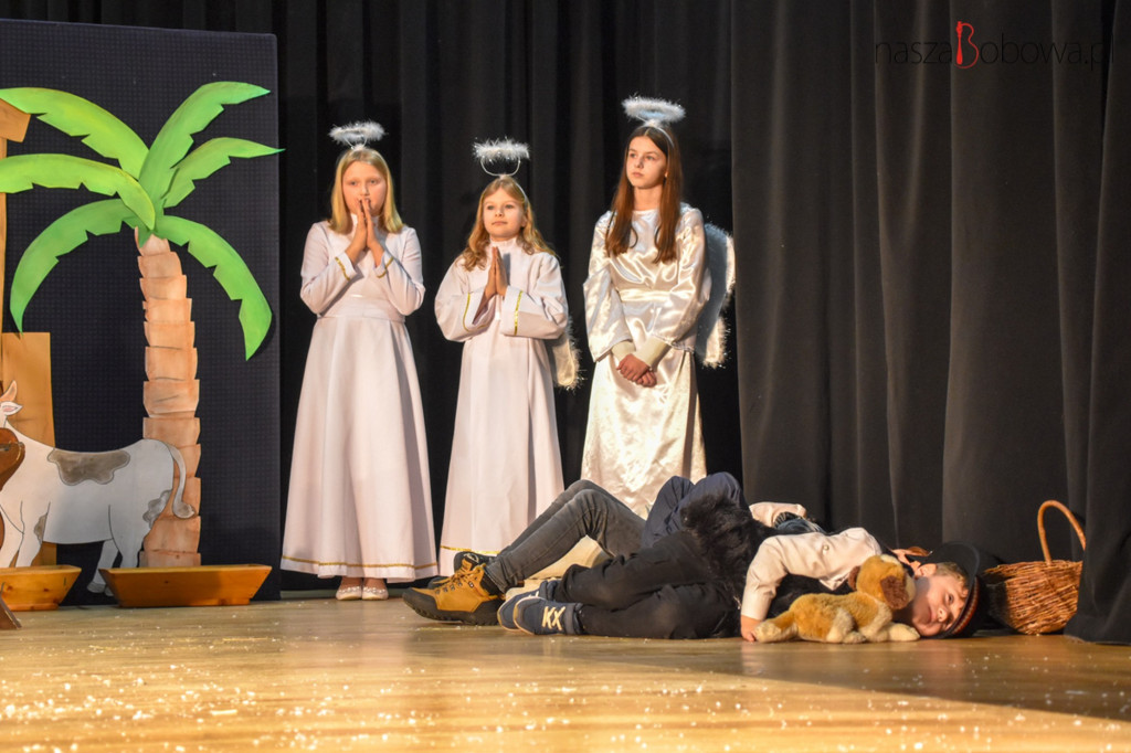 Jasełka w Bobowej ośmiu grup teatralnych (25.01)