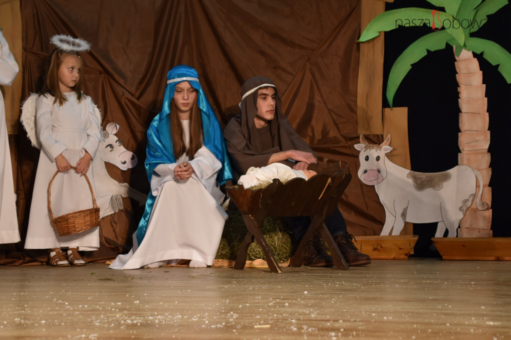 Jasełka w Bobowej ośmiu grup teatralnych (25.01)