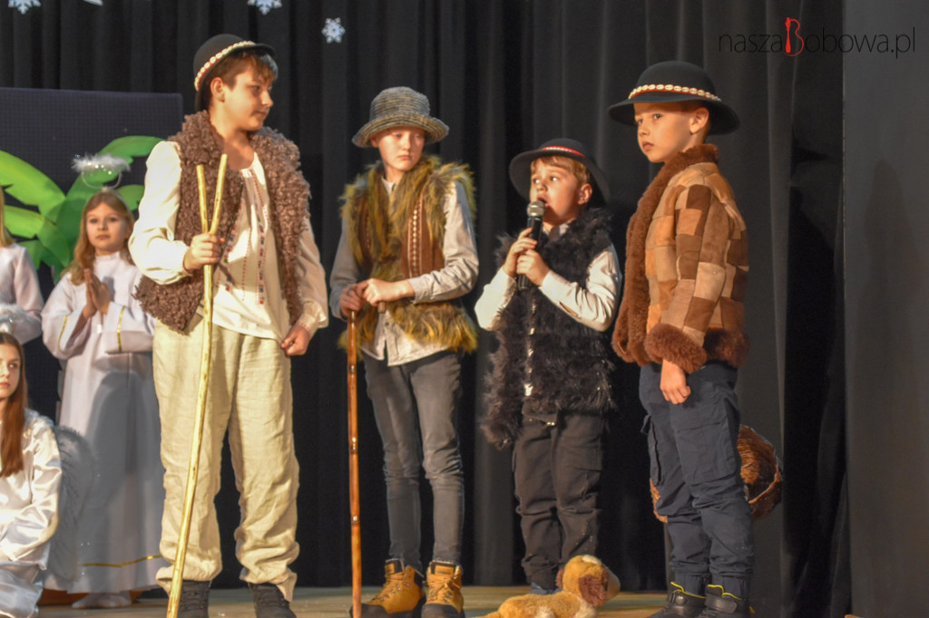 Jasełka w Bobowej ośmiu grup teatralnych (25.01)