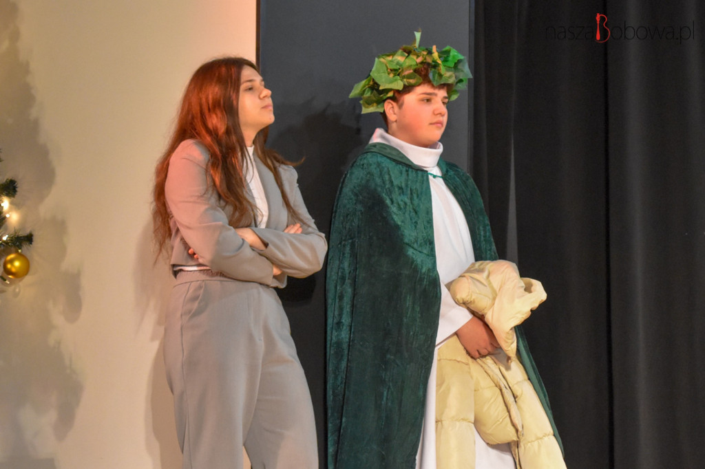 Jasełka w Bobowej ośmiu grup teatralnych (25.01)