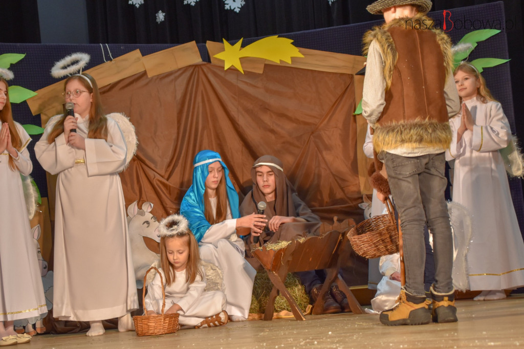 Jasełka w Bobowej ośmiu grup teatralnych (25.01)