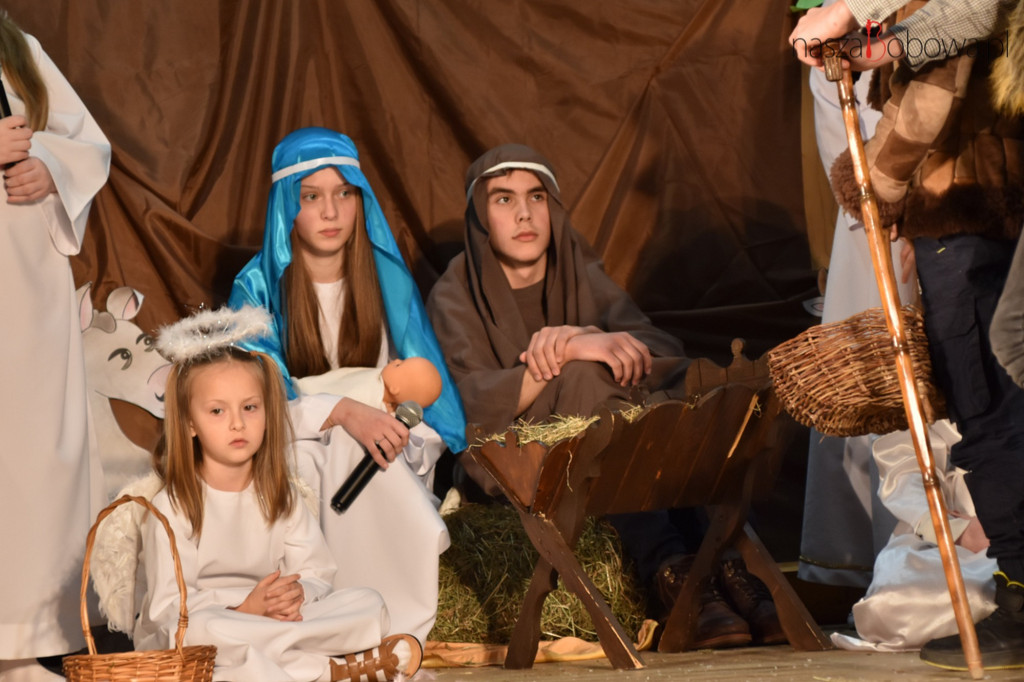 Jasełka w Bobowej ośmiu grup teatralnych (25.01)