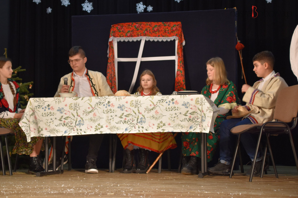 Jasełka w Bobowej ośmiu grup teatralnych (25.01)