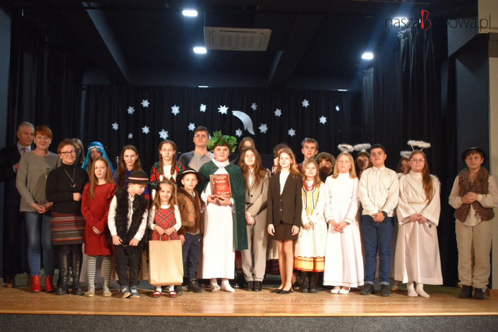 Jasełka w Bobowej ośmiu grup teatralnych (25.01)