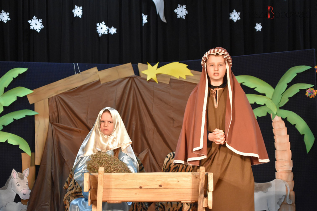 Jasełka w Bobowej ośmiu grup teatralnych (25.01)