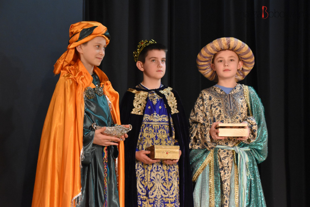 Jasełka w Bobowej ośmiu grup teatralnych (25.01)