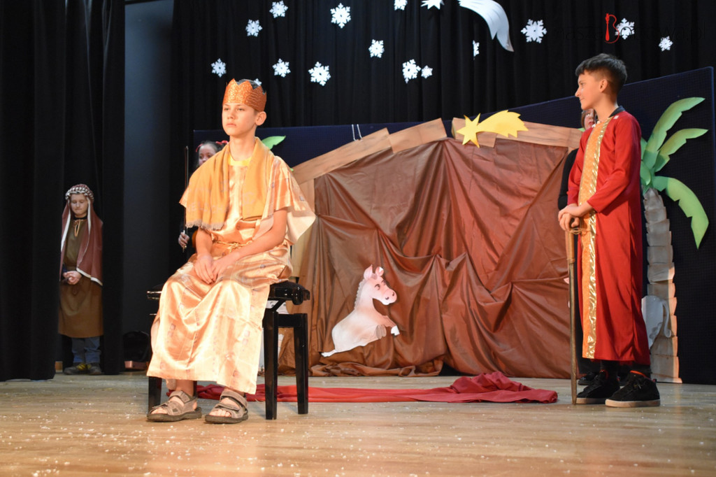 Jasełka w Bobowej ośmiu grup teatralnych (25.01)