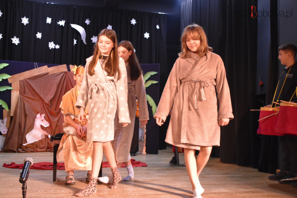 Jasełka w Bobowej ośmiu grup teatralnych (25.01)