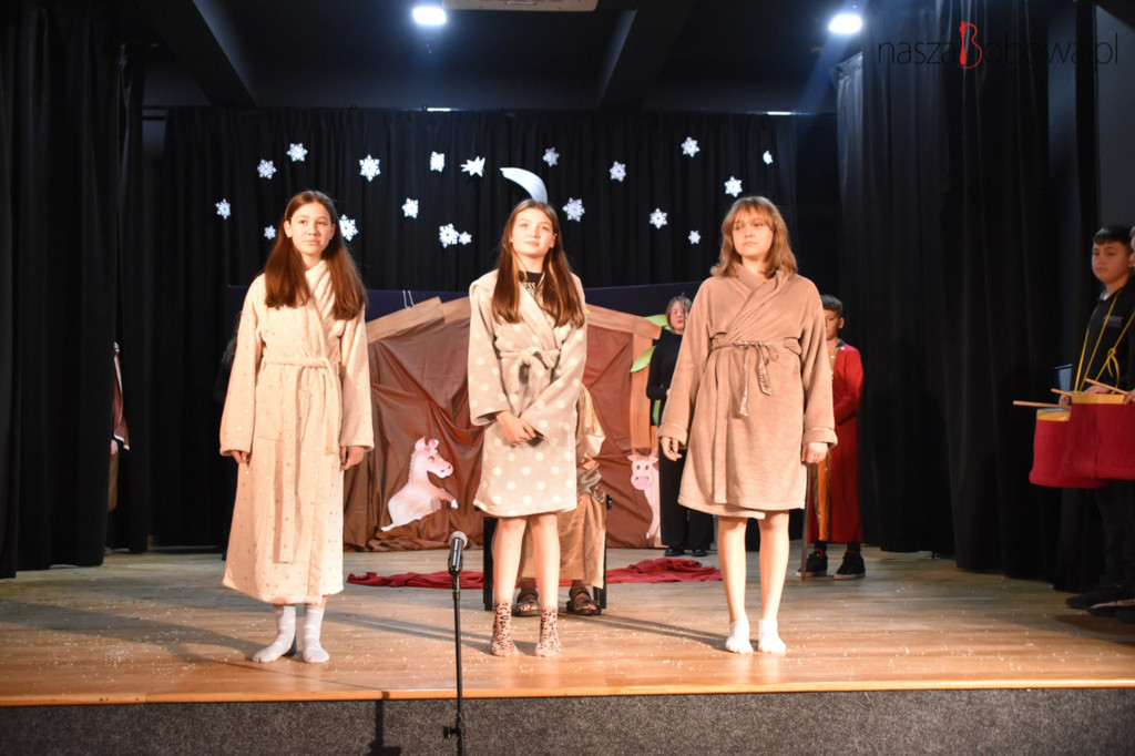 Jasełka w Bobowej ośmiu grup teatralnych (25.01)