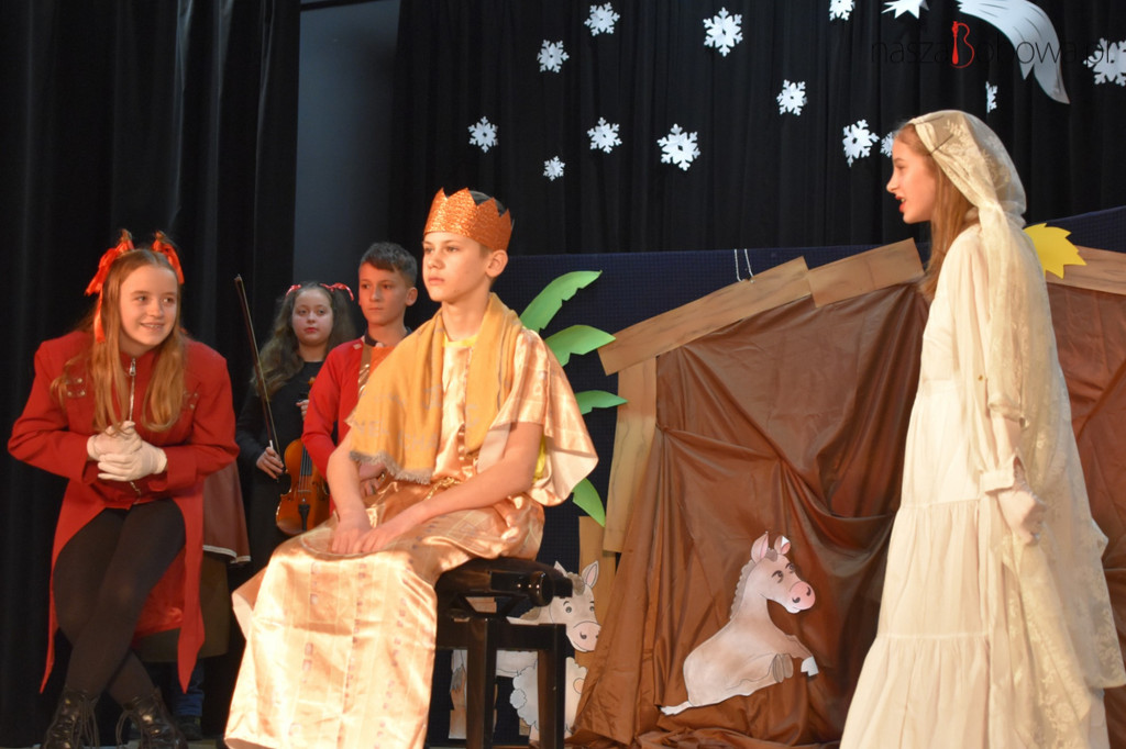 Jasełka w Bobowej ośmiu grup teatralnych (25.01)