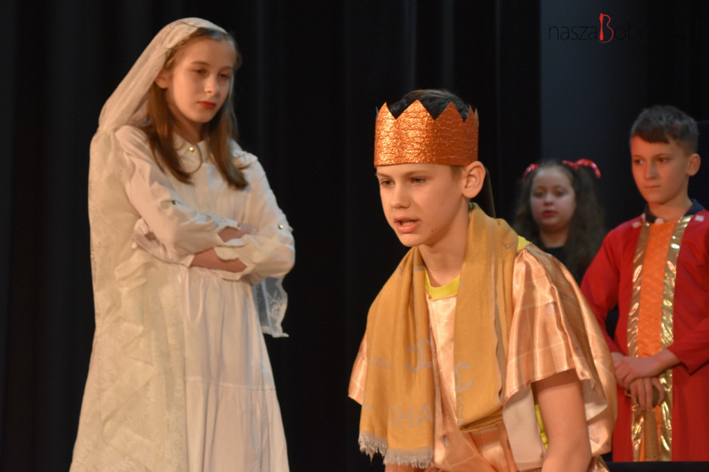 Jasełka w Bobowej ośmiu grup teatralnych (25.01)