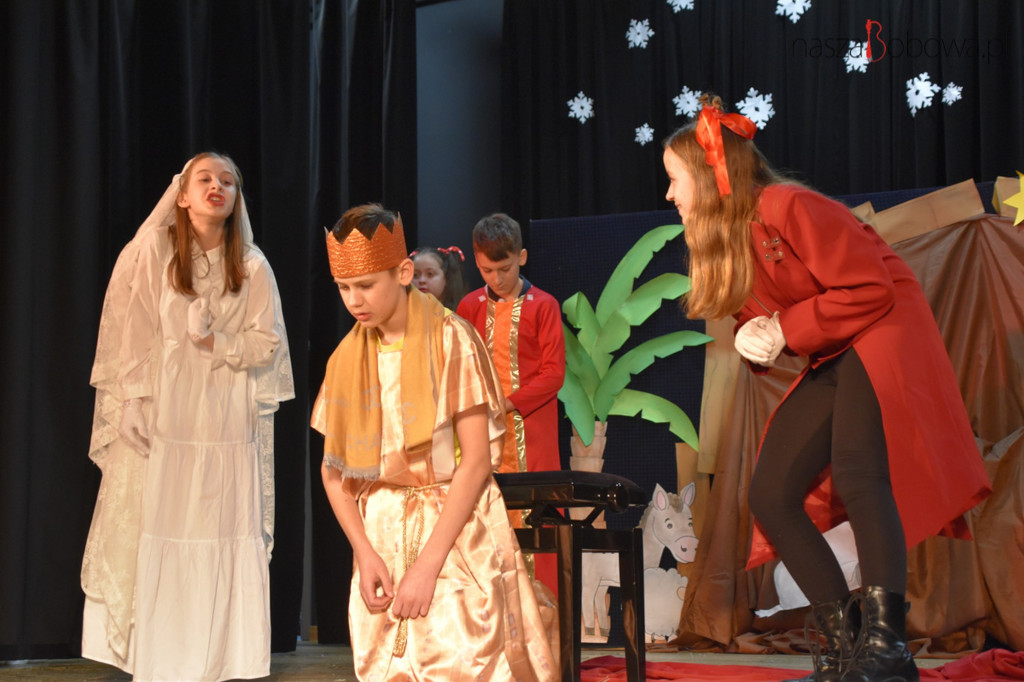 Jasełka w Bobowej ośmiu grup teatralnych (25.01)