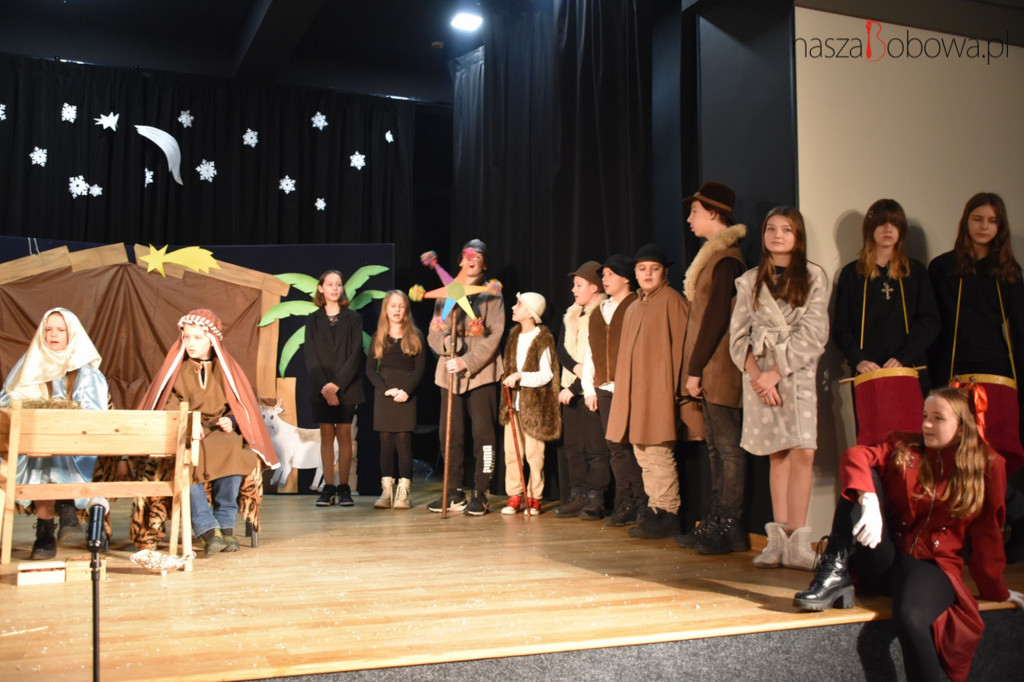 Jasełka w Bobowej ośmiu grup teatralnych (25.01)
