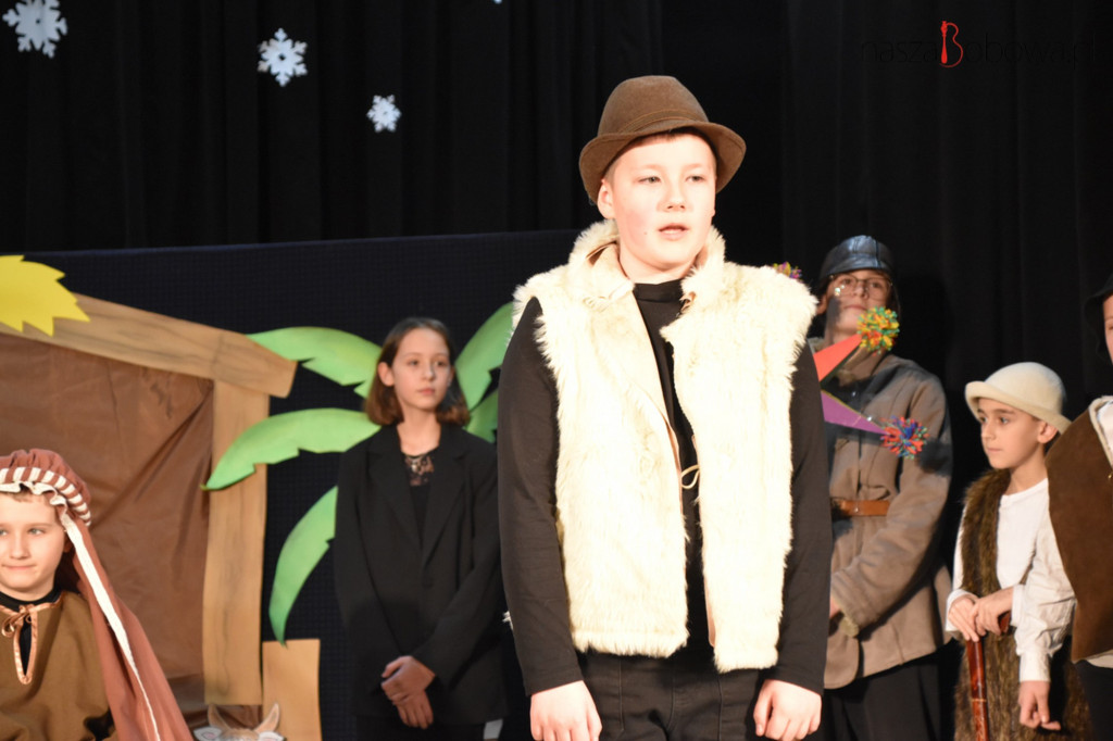 Jasełka w Bobowej ośmiu grup teatralnych (25.01)