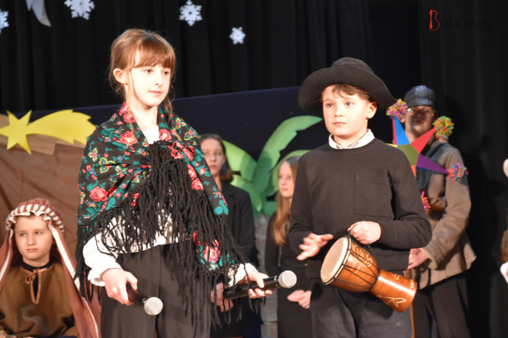 Jasełka w Bobowej ośmiu grup teatralnych (25.01)