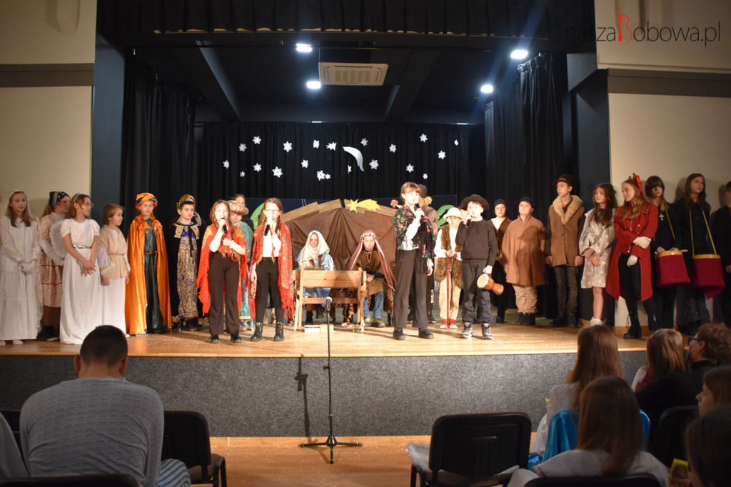 Jasełka w Bobowej ośmiu grup teatralnych (25.01)