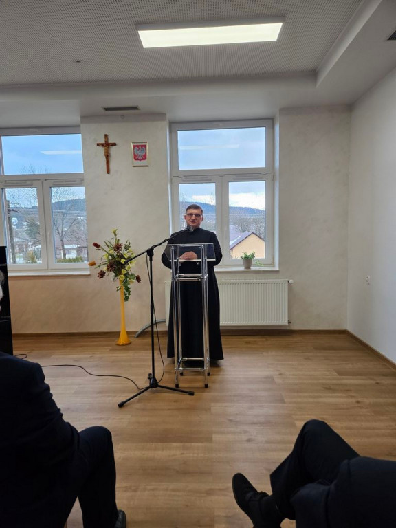 Odnowiony budynek ochronki w Szalowej (24.01)