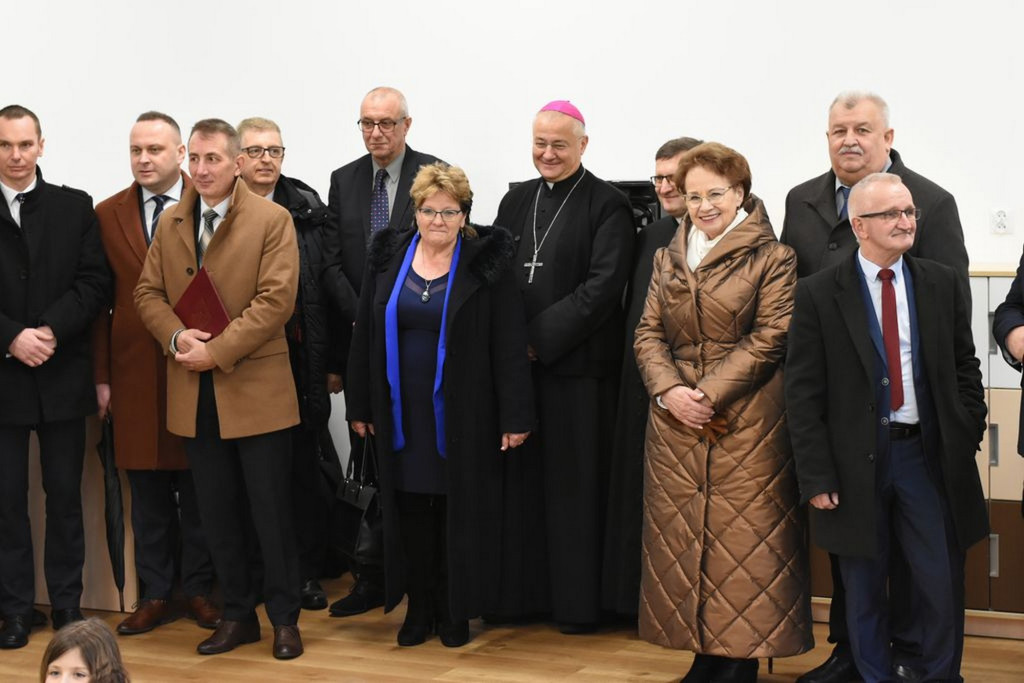 Odnowiony budynek ochronki w Szalowej (24.01)